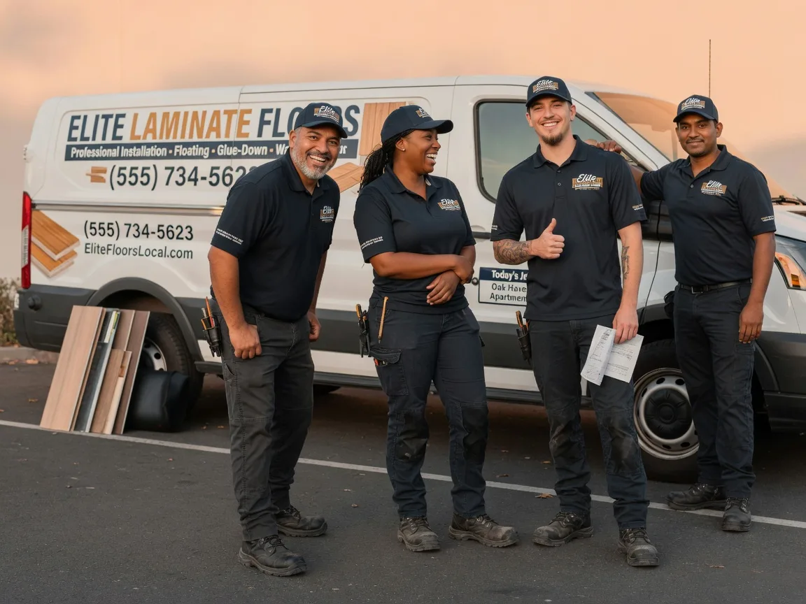 Laminate flooring installation company in Ganado, TX